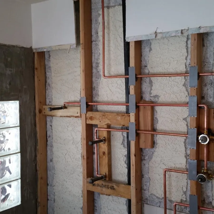 Copper pipe installation for Repiping in East Brunswick